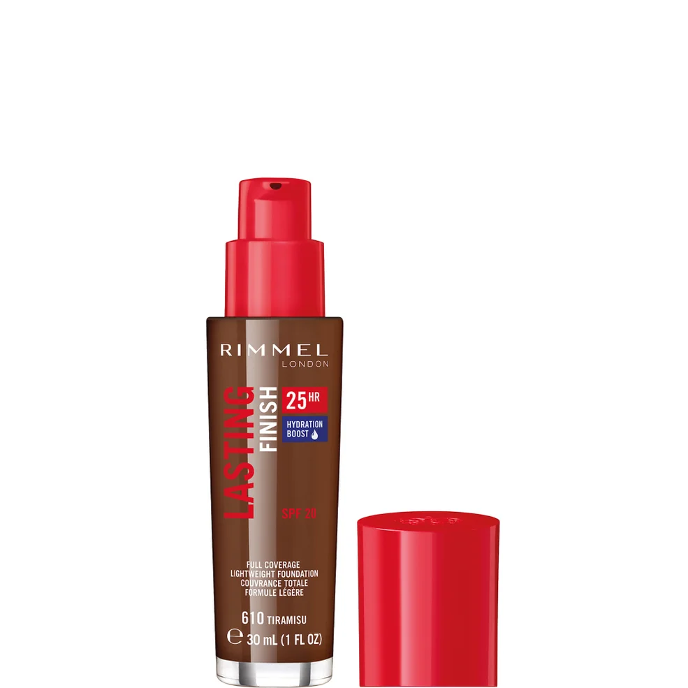 Rimmel London Lasting Finish 25H With Comfort Serum Foundation Immagine 1