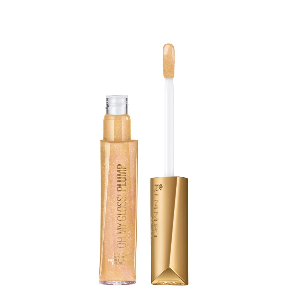 Rimmel OMG! Plump lipgloss 6,5 g (varie tonalità) Immagine 1