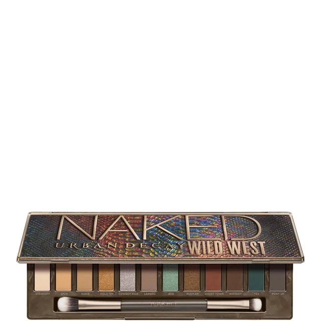 Urban Decay Naked Wild West palette ombretti 12 x 0,95 g