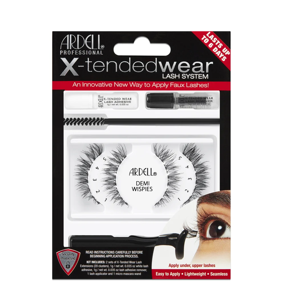 Ardell X-Tended Wear Demi Wispies ciglia finte 2 g Immagine 1
