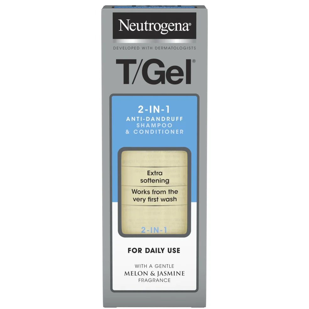 Neutrogena T/Gel 2-in-1 shampoo e balsamo anti-forfora 150 ml Immagine 1