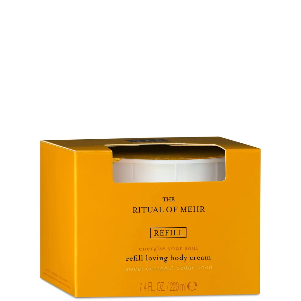 RITUALS The Ritual of Mehr Refill Body Cream, ricarica crema corpo 220 ml Immagine 1
