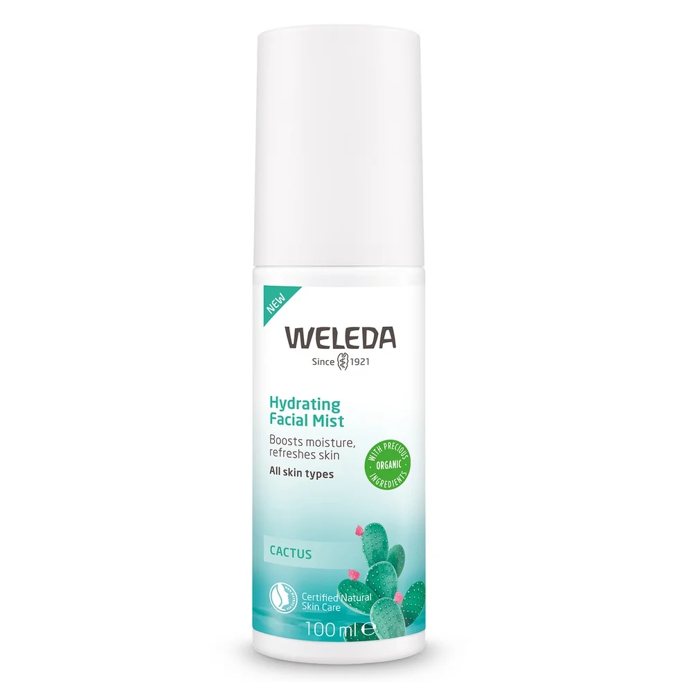 Mist Viso Prickly Pear Hydrating Weleda 100ml Immagine 1