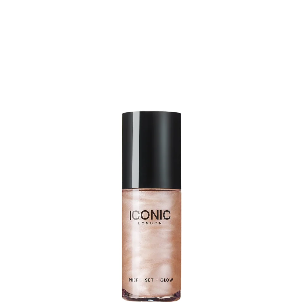 ICONIC London Prep-Set-Glow Mini Primer e Illuminante - Original 30 ml Immagine 1