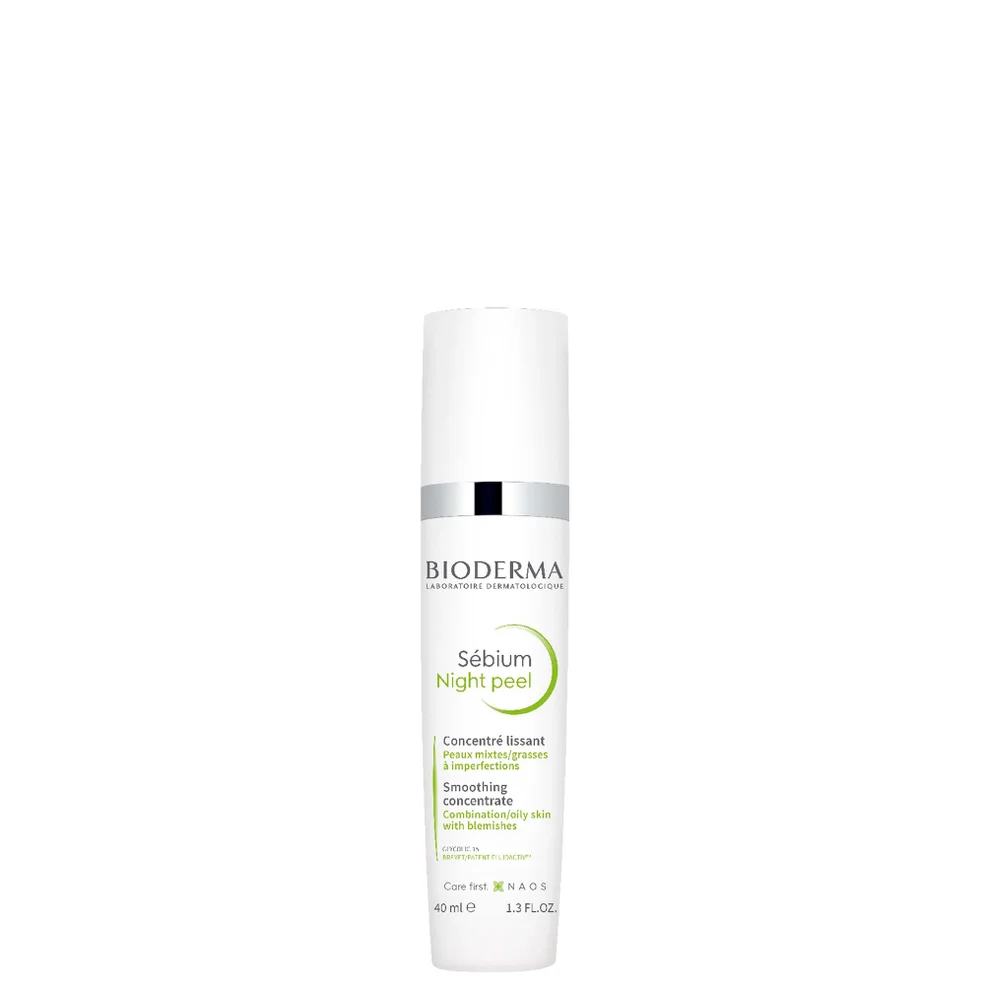 Bioderma Sebium Night peel Gel concentrato levigante Pelle da mista a grassa con eruzioni Immagine 1