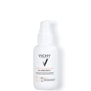 VICHY Capital Soleil UV Age Daily SPF 50+ crema solare invisibile con niacinamide 40 ml  - undefined undefined