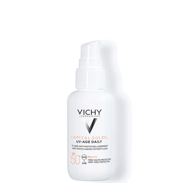 VICHY Capital Soleil UV Age Daily SPF 50+ crema solare invisibile con niacinamide 40 ml