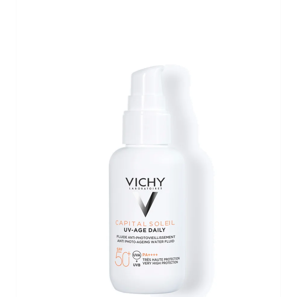 VICHY Capital Soleil UV Age Daily SPF 50+ crema solare invisibile con niacinamide 40 ml  Immagine 1