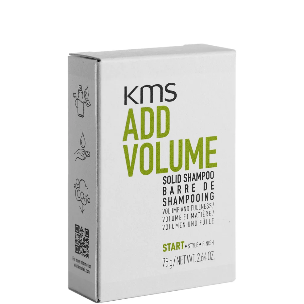 KMS Add Volume Solid Shampoo 75g Immagine 1