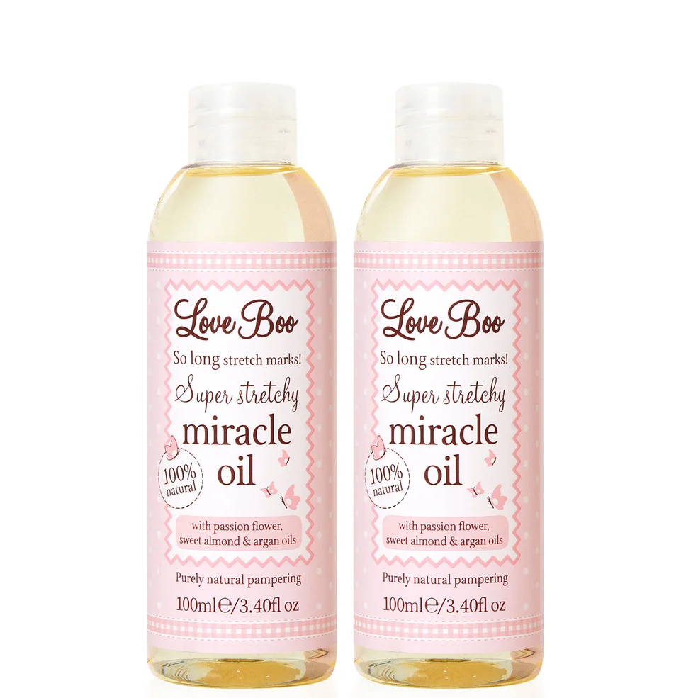 Set Oil Super Stretchy Miracle Love Boo Immagine 1