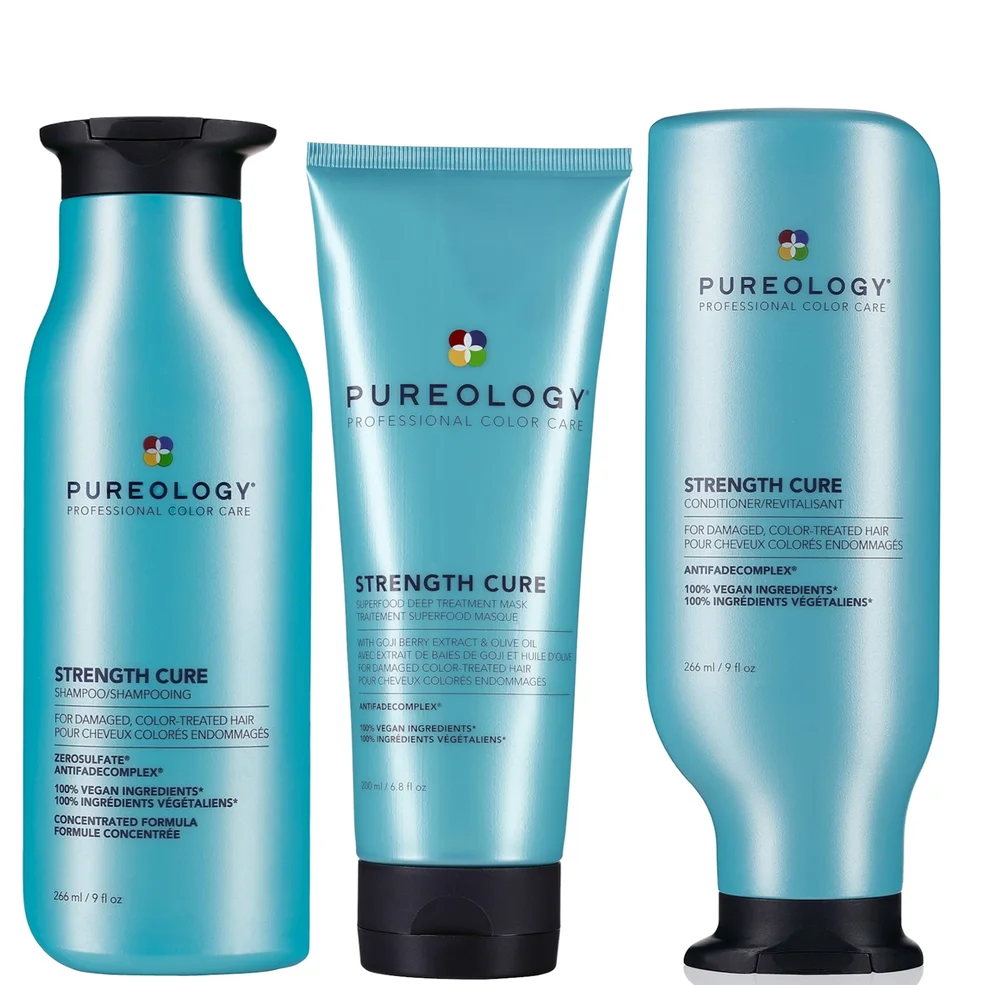 Pureology Super Food Pureology Strength Cure Trio Immagine 1