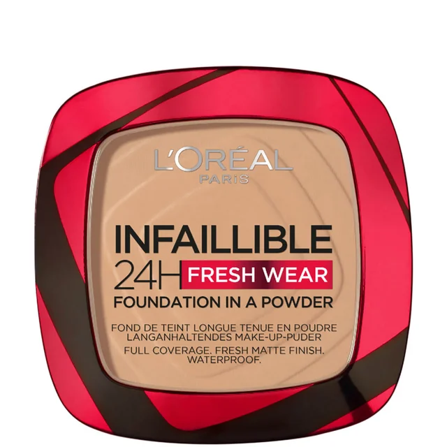 L'Oréal Paris Infallible 24 Hour Fresh Wear Fondotinta in Polvere 9 g (varie tonalità)