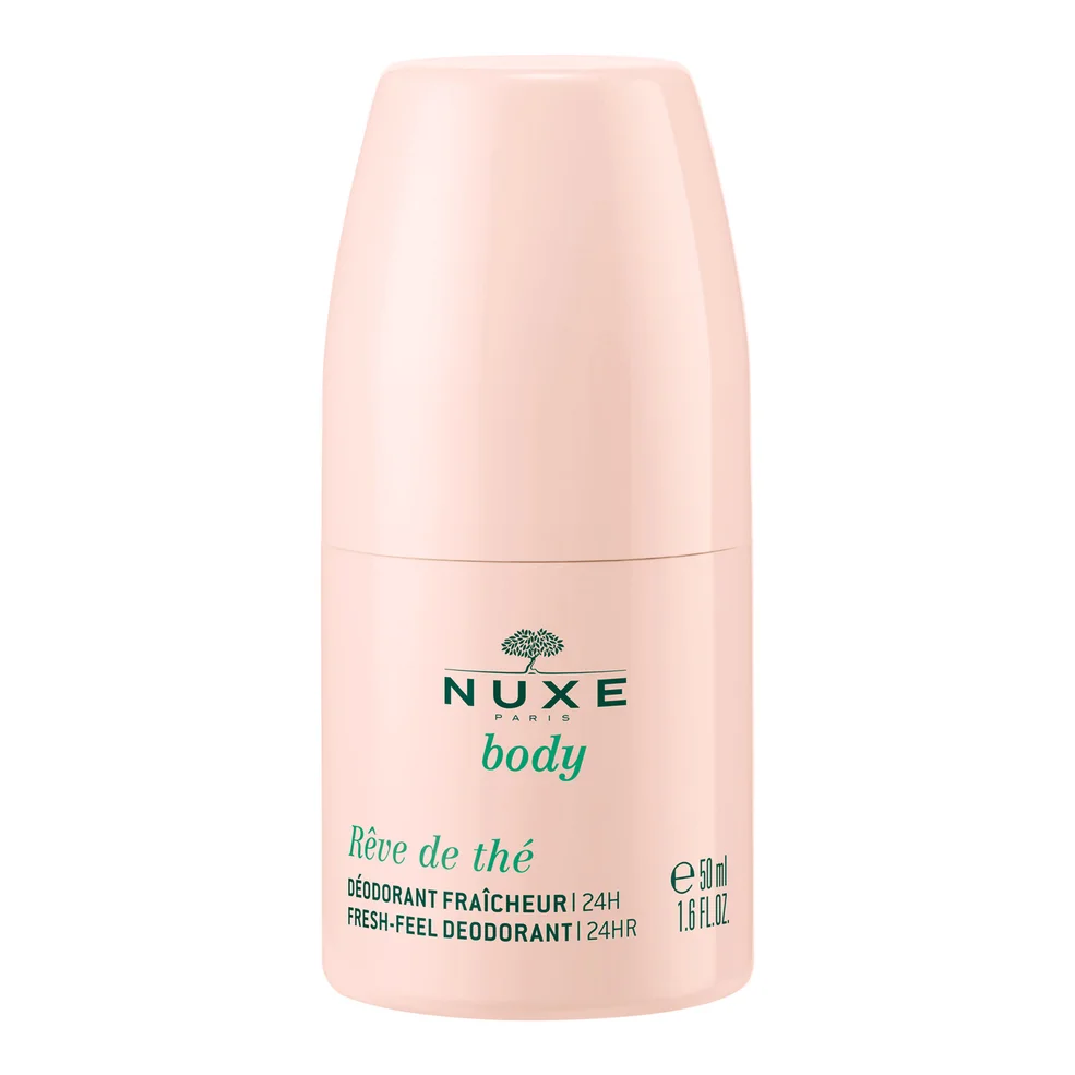 Nuxe Body Rêve De Thé 24-Hour Fresh-Feel deodorante roll-on Immagine 1