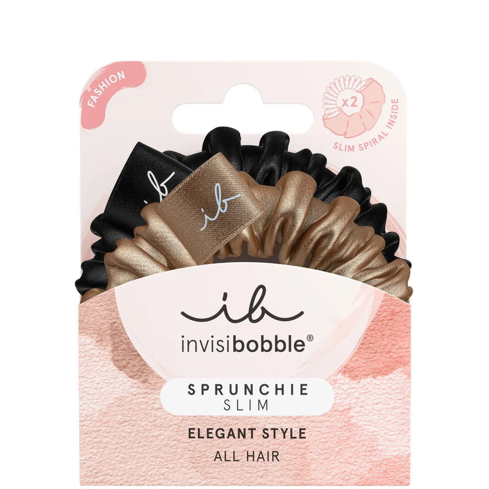 invisibobble Sprunchie Slim - True Golden Immagine 1