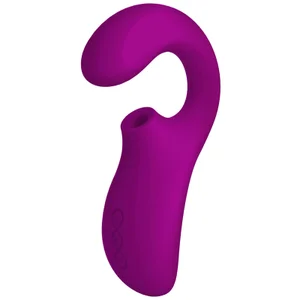 LELO Enigma Massaggiatore Sonico a Doppia Stimolazione (vari colori) - Option Deep Rose