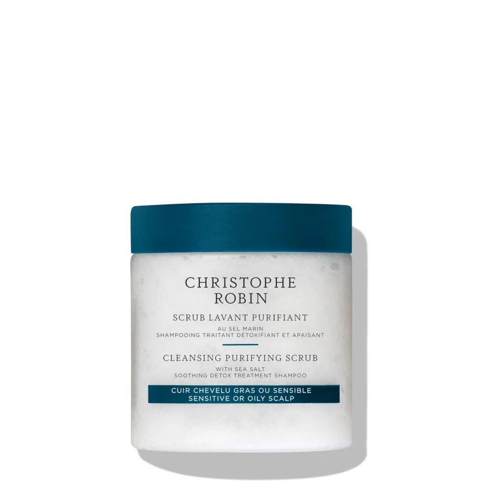 Scrub Detergente Purificante al Sale Marino Christophe Robin 75 ml Immagine 1