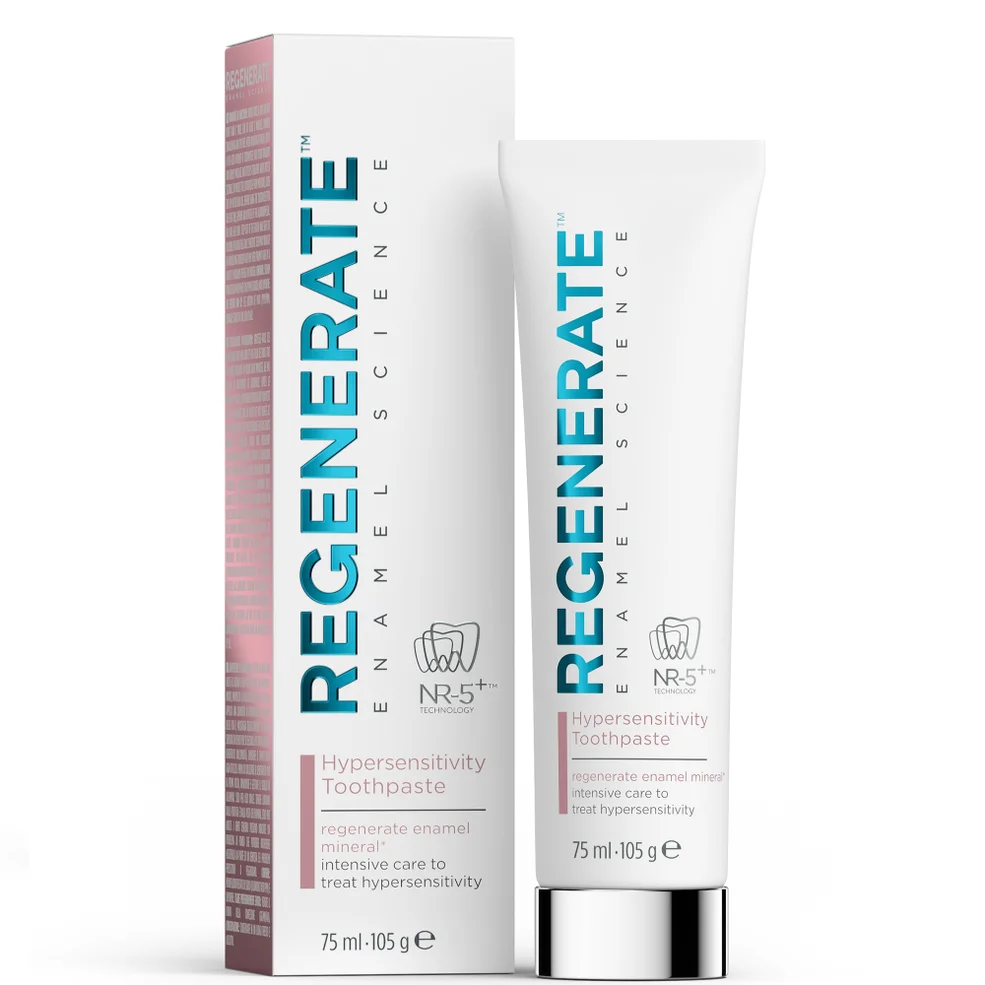 Dentifricio per Ipersensibilità REGENERATE 75ml Immagine 1