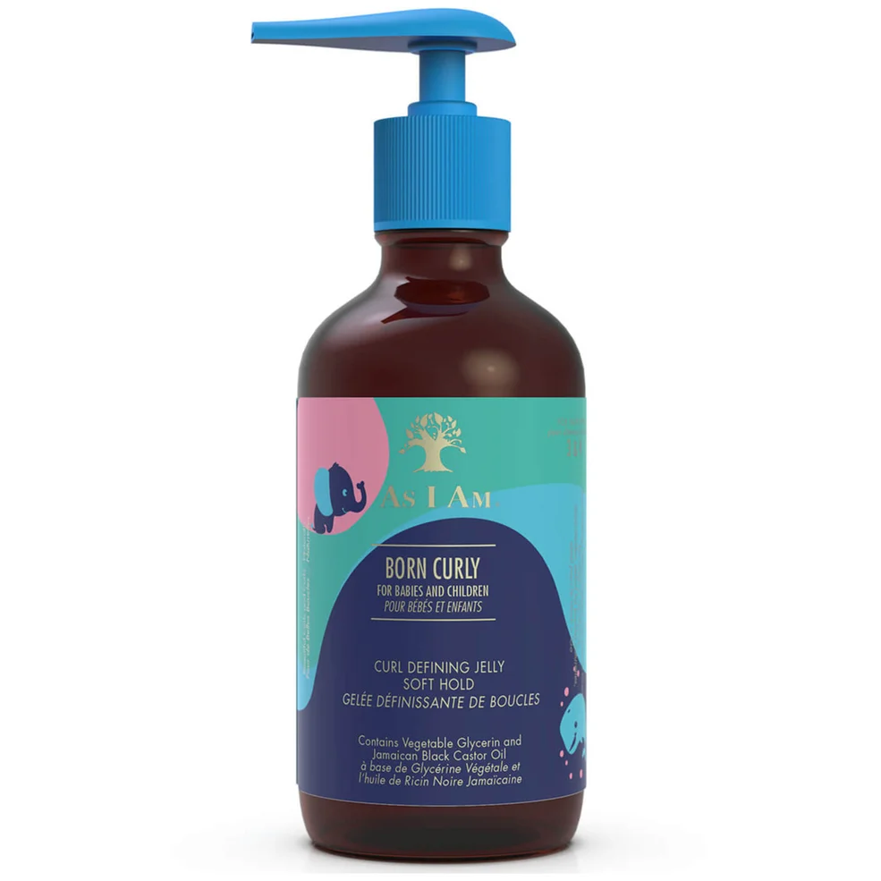 As I Am Born Curly Curl Defining Jelly Soft Hold 240ml Immagine 1