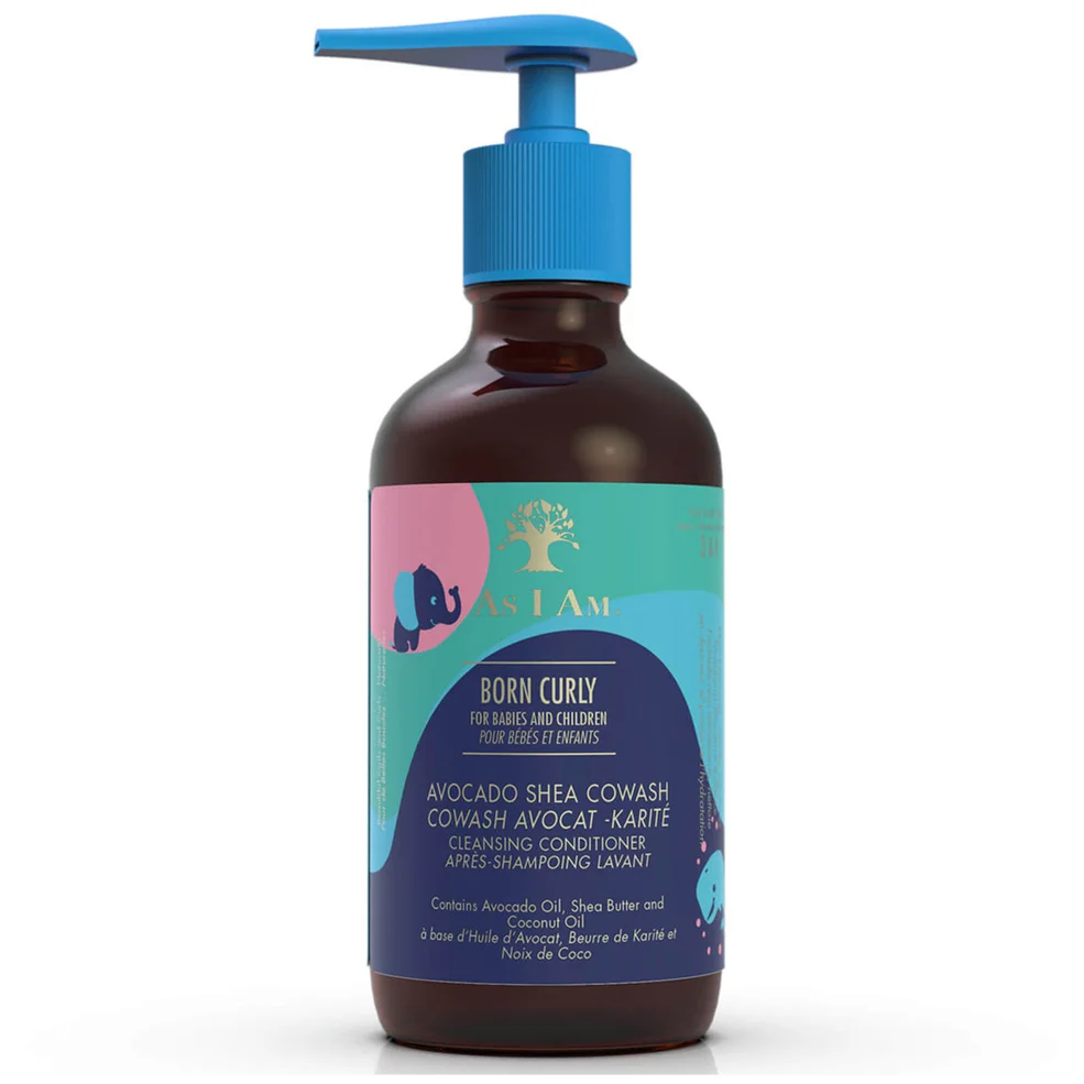 As I Am Born Curly Curly Avocado Shea Co-wash 240 ml Immagine 1