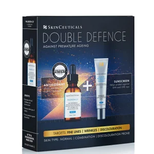 SkinCeuticals Double Defence Phloretin CF Kit per pelle mista, soggetta a discromie - undefined undefined
