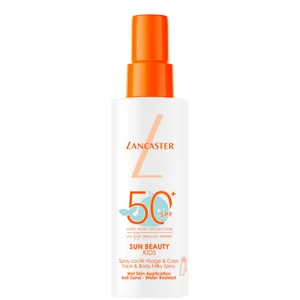 Crema Protettiva Solare Face and Body Kids Sun Sensitive Lancaster SPF50 150ml - undefined undefined