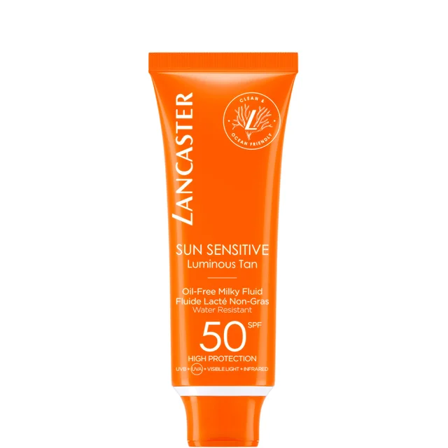 Crema Protezione Solare Viso Oil-free Sun Sensitive Lancaster SPF50 50ml