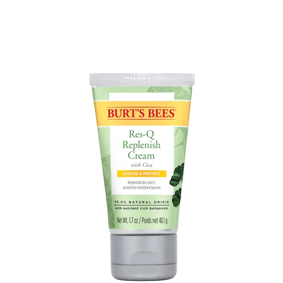Burt's Bees Res-Q Crema Idratante con Cica 99% di origine naturale 50 g Immagine 1