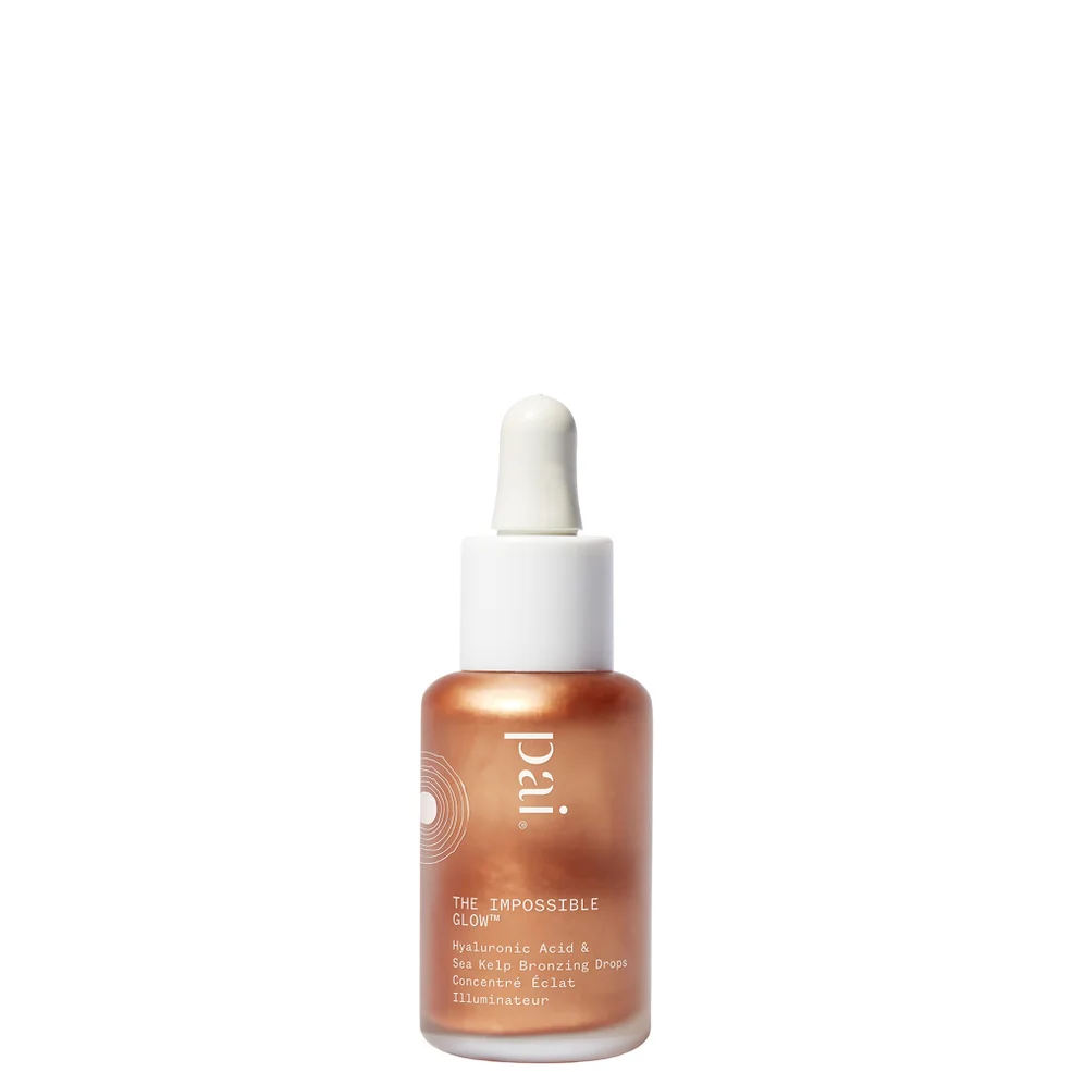 Gocce abbronzanti The Impossible Glow Pai Skincare 30ml Immagine 1