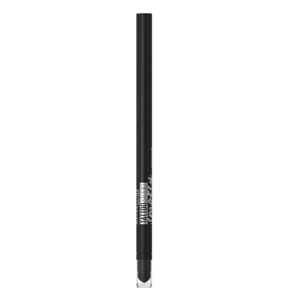 Maybelline Tattoo Liner Smokey Gel Pencil Eye Line Waterproof - 10 Smokey Black Immagine 1