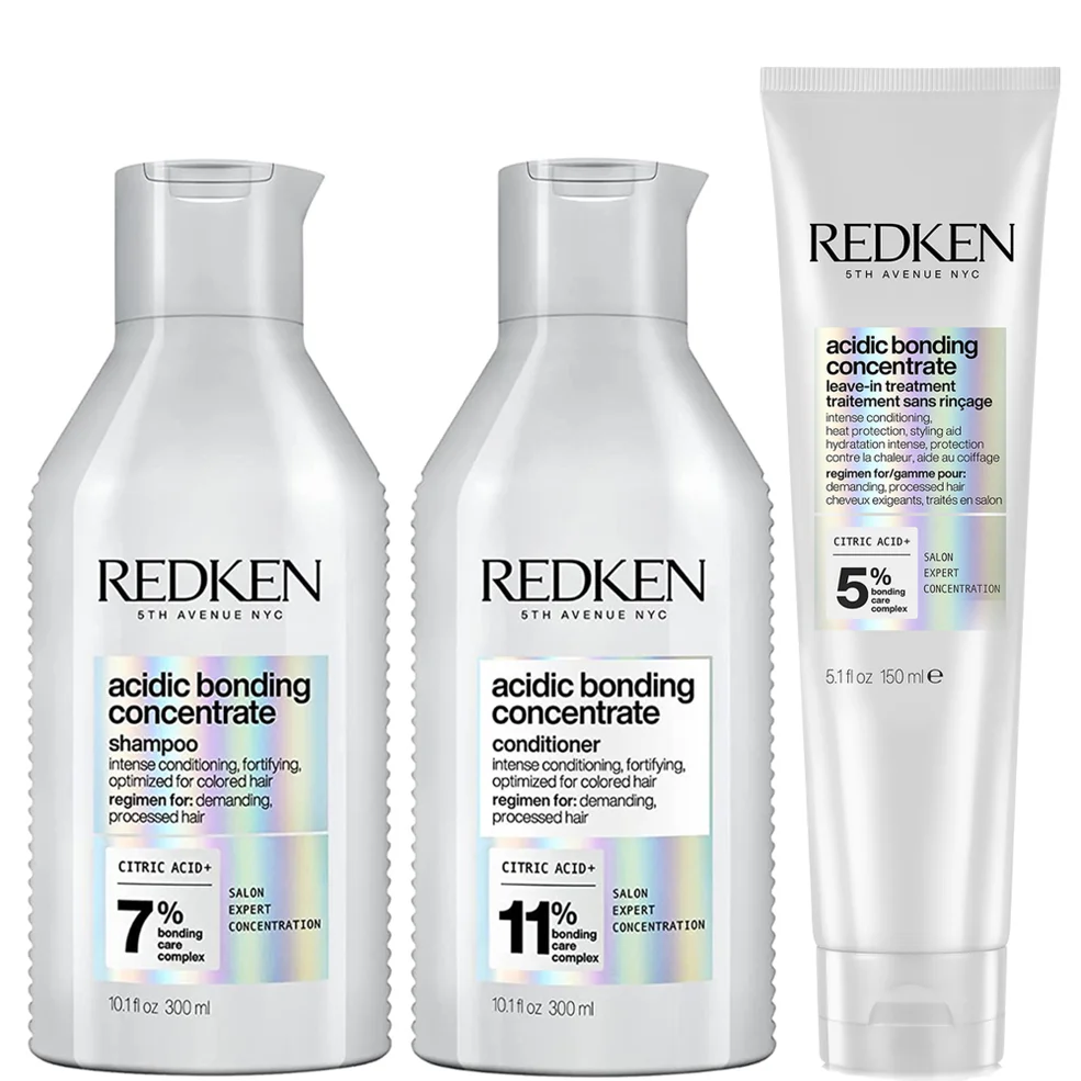 Set Trattamento Acidic Bonding Concentrate Leave-in Redken Immagine 1