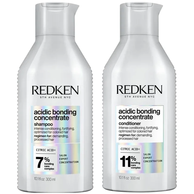 Duo Shampoo Balsamo Acidic Bonding Concentrate Redken