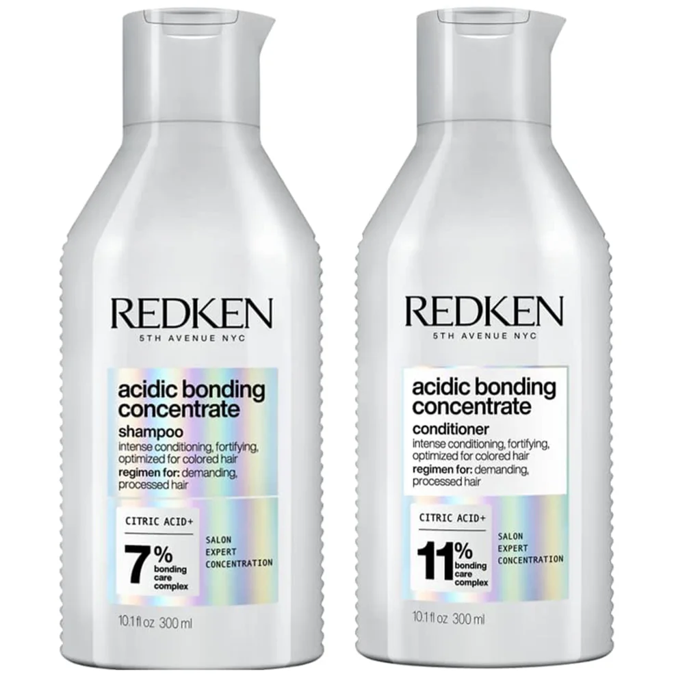 Duo Shampoo Balsamo Acidic Bonding Concentrate Redken Immagine 1