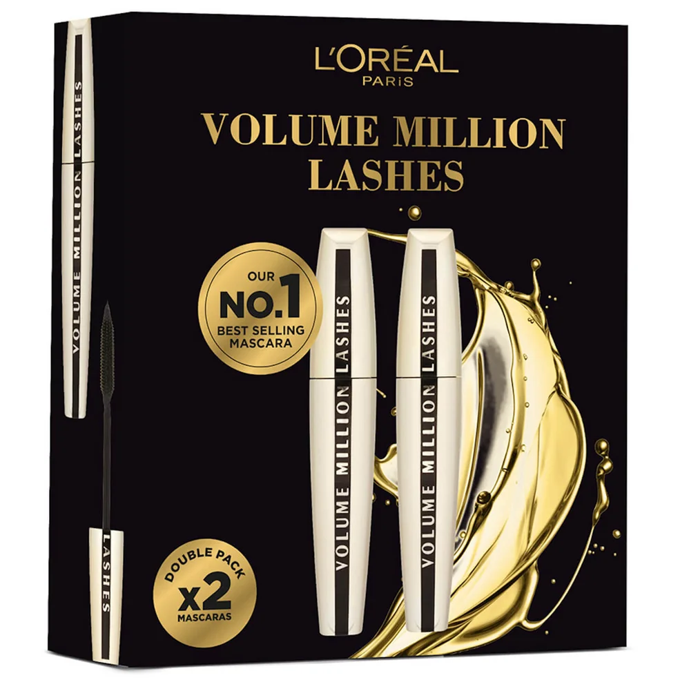 L'Oreal Paris Volume Million Lashes Duo Mascara Immagine 1