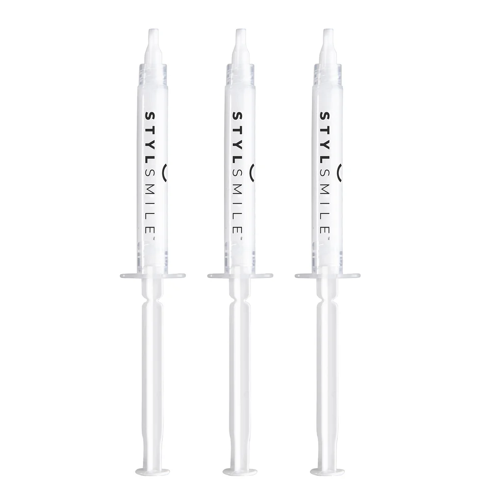 STYLSMILE Syringe Ricariche Gel Sbiancante 9ml Immagine 1