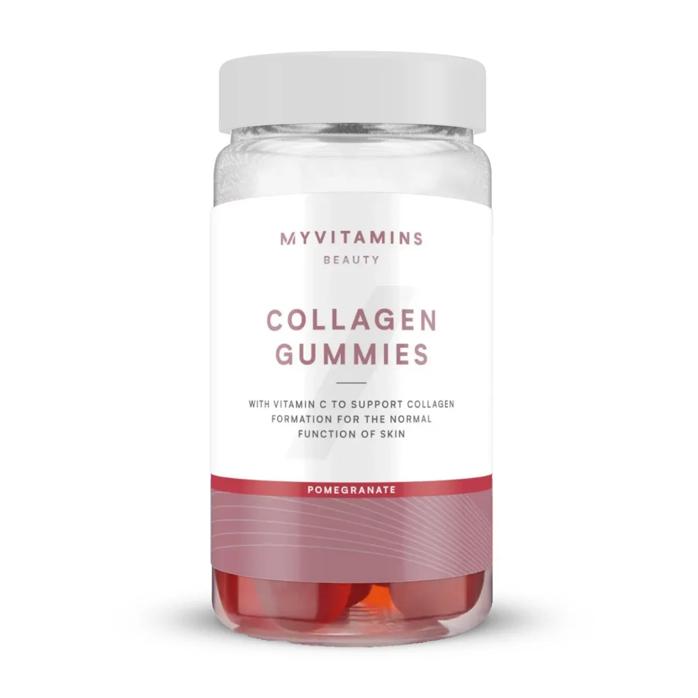 Myvitamins Collagen, Pomegranate, 30 Gummies Immagine 1