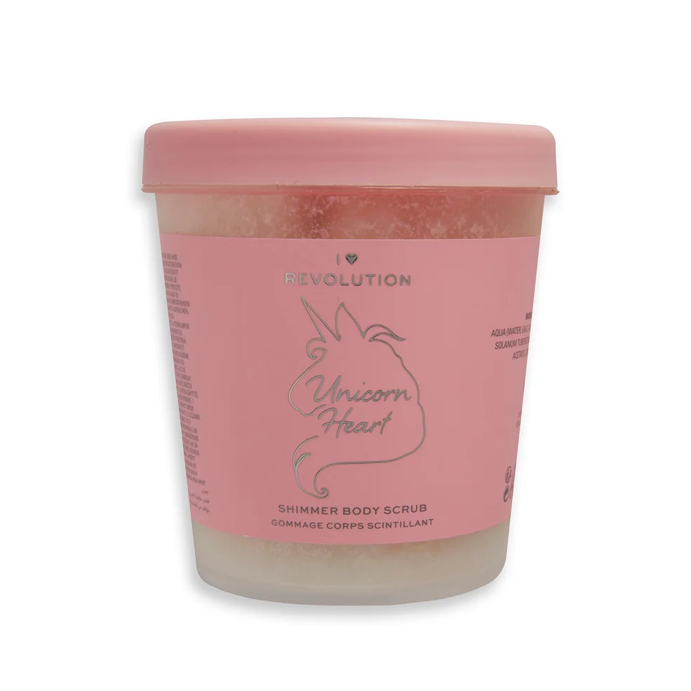 Scrub Corpo Unicorn Heart Glow Revolution Beauty I Heart Revolution Immagine 1