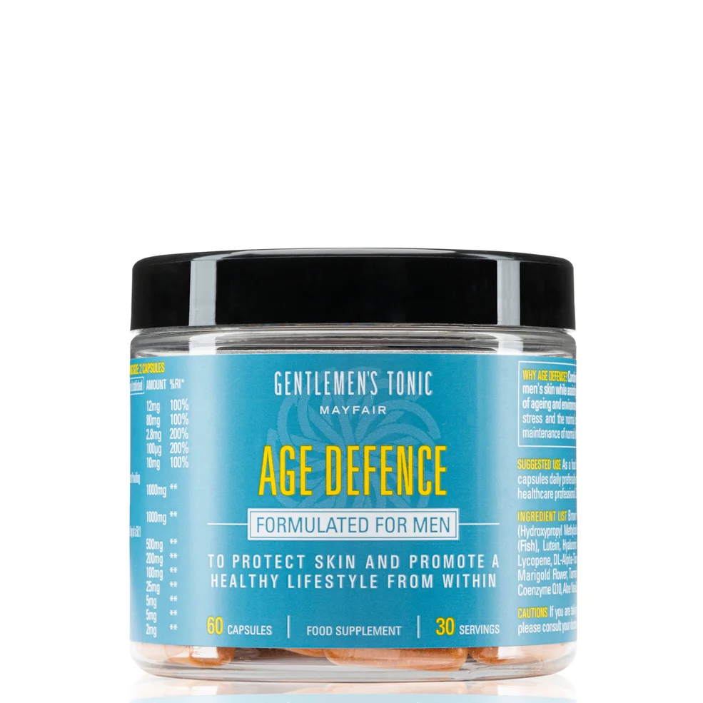 Supplements Age Defence Tonic Gentlemen's 75g Immagine 1
