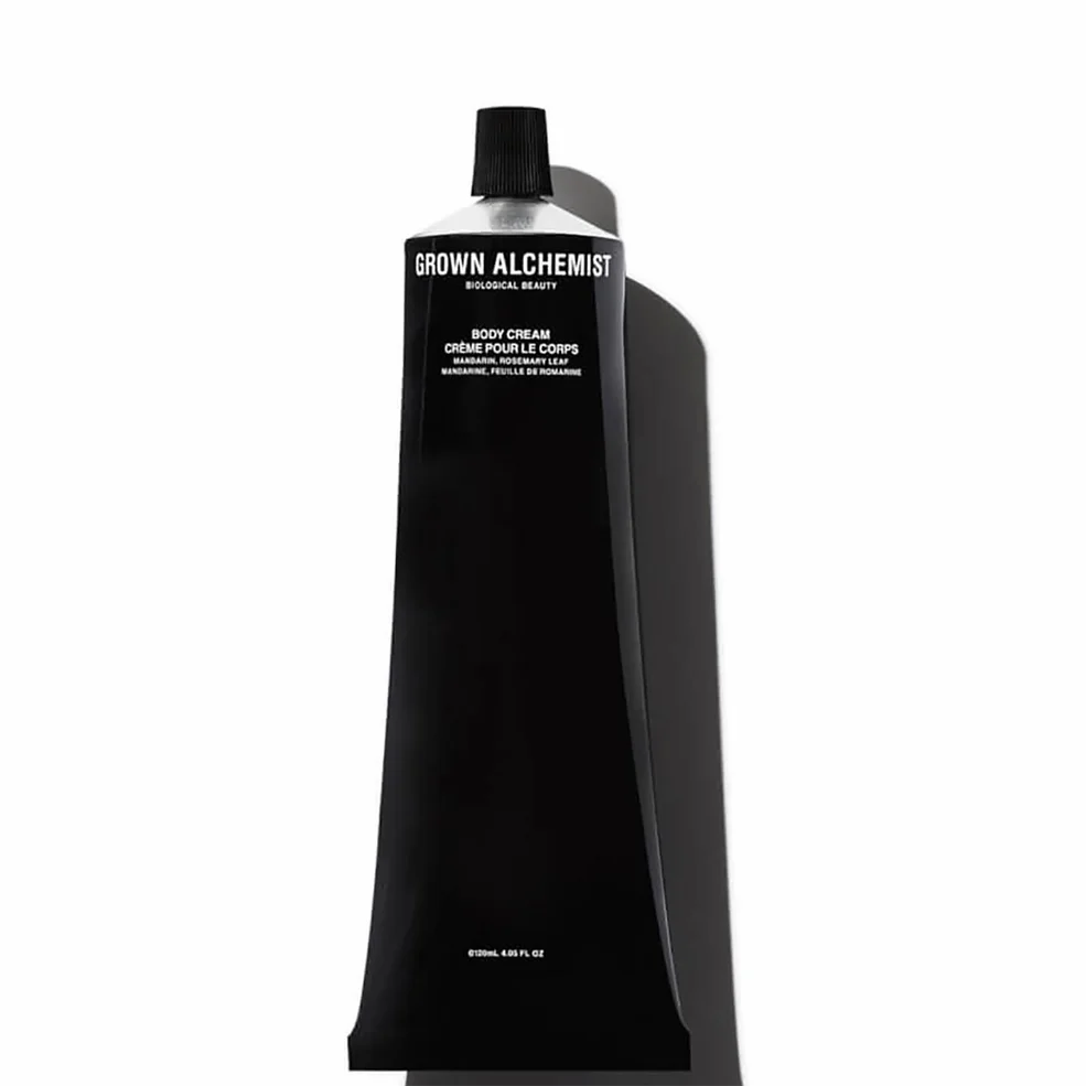 Grown Alchemist crema corpo - Mandarino e foglia di rosmarino 120 gr/4.23 oz. Immagine 1