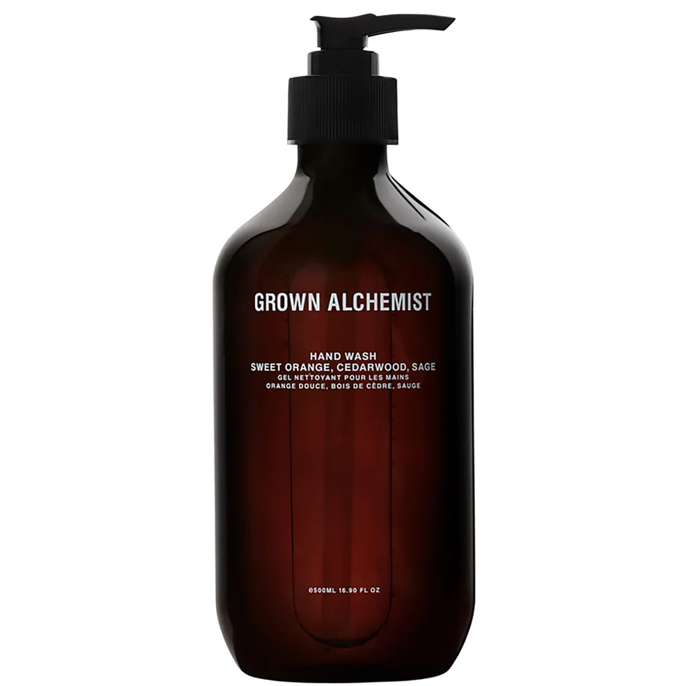 Grown Alchemist Hand Wash - Sweet Orange Cedarwood Sage 500ml Immagine 1