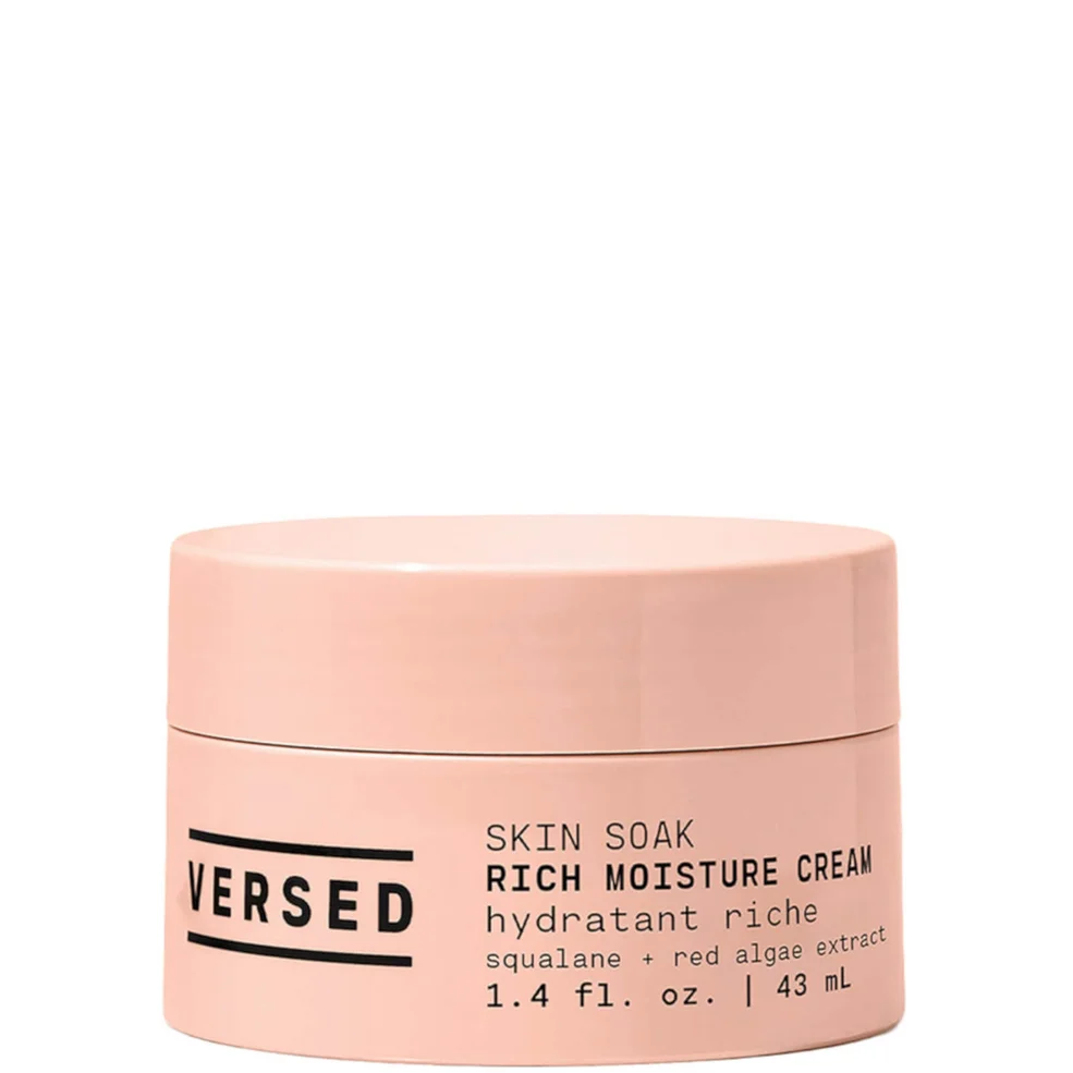 Versed Skin Soak Rich Moisture Crema 43ml Immagine 1