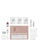 Peel Retinol C Smoothing Glo Skin Beauty 1 kit