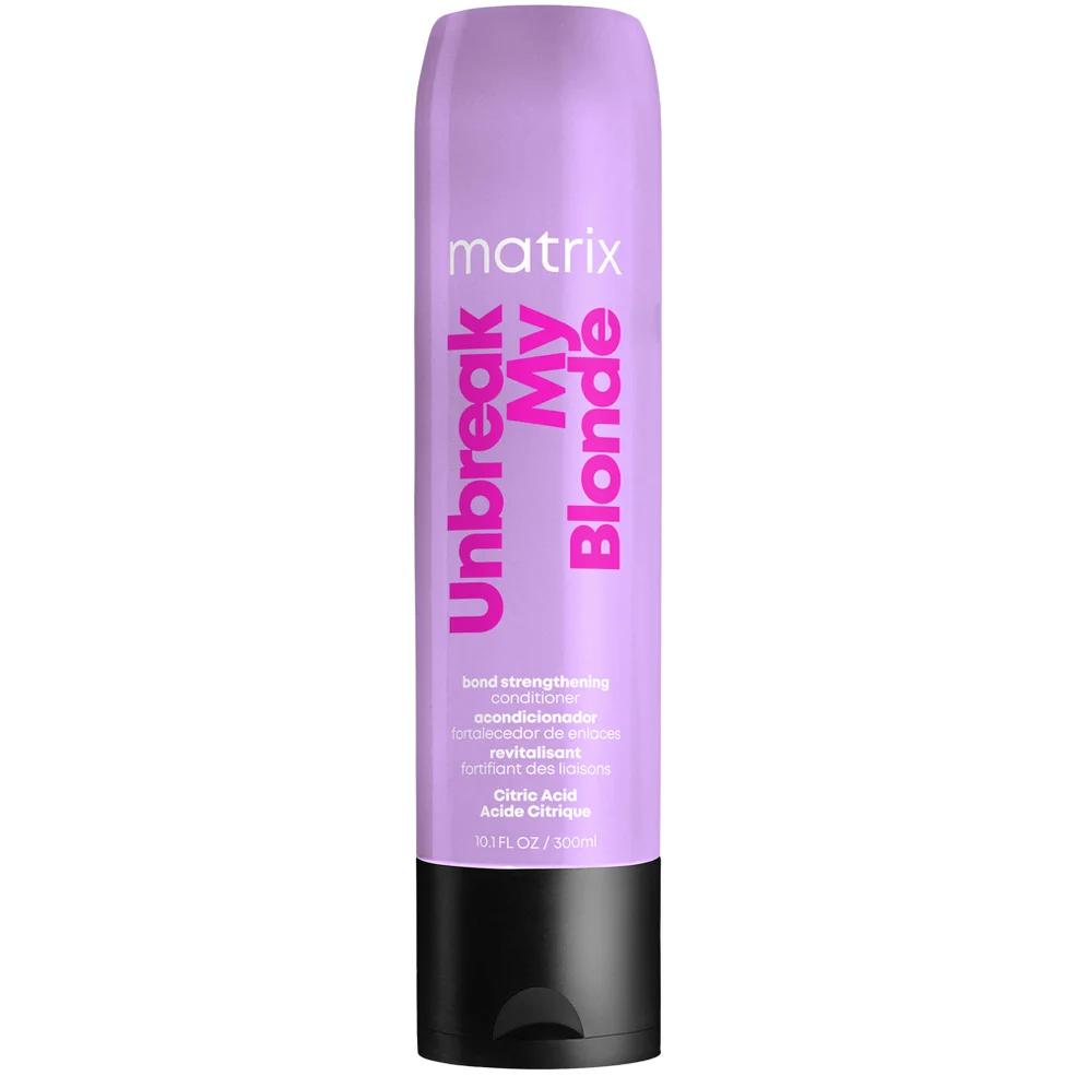 Balsamo Unbreak My Blonde Rinforzante Senza Solfati Matrix Total Results 300ml Immagine 1