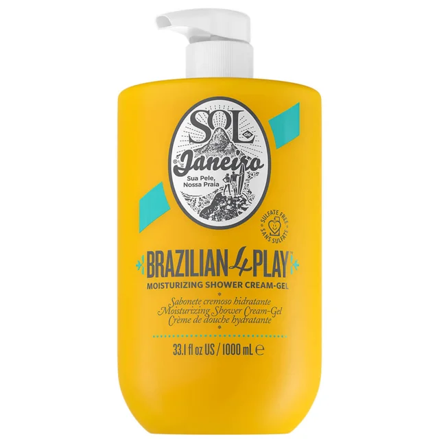 Sol de Janeiro Brazilian 4 Play Moisturizing gel-crema doccia idratante 1000 ml