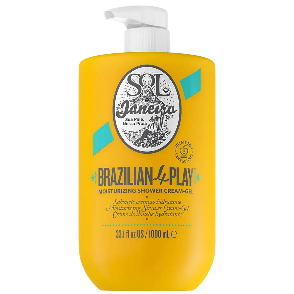 Sol de Janeiro Brazilian 4 Play Moisturizing gel-crema doccia idratante 1000 ml Immagine 1