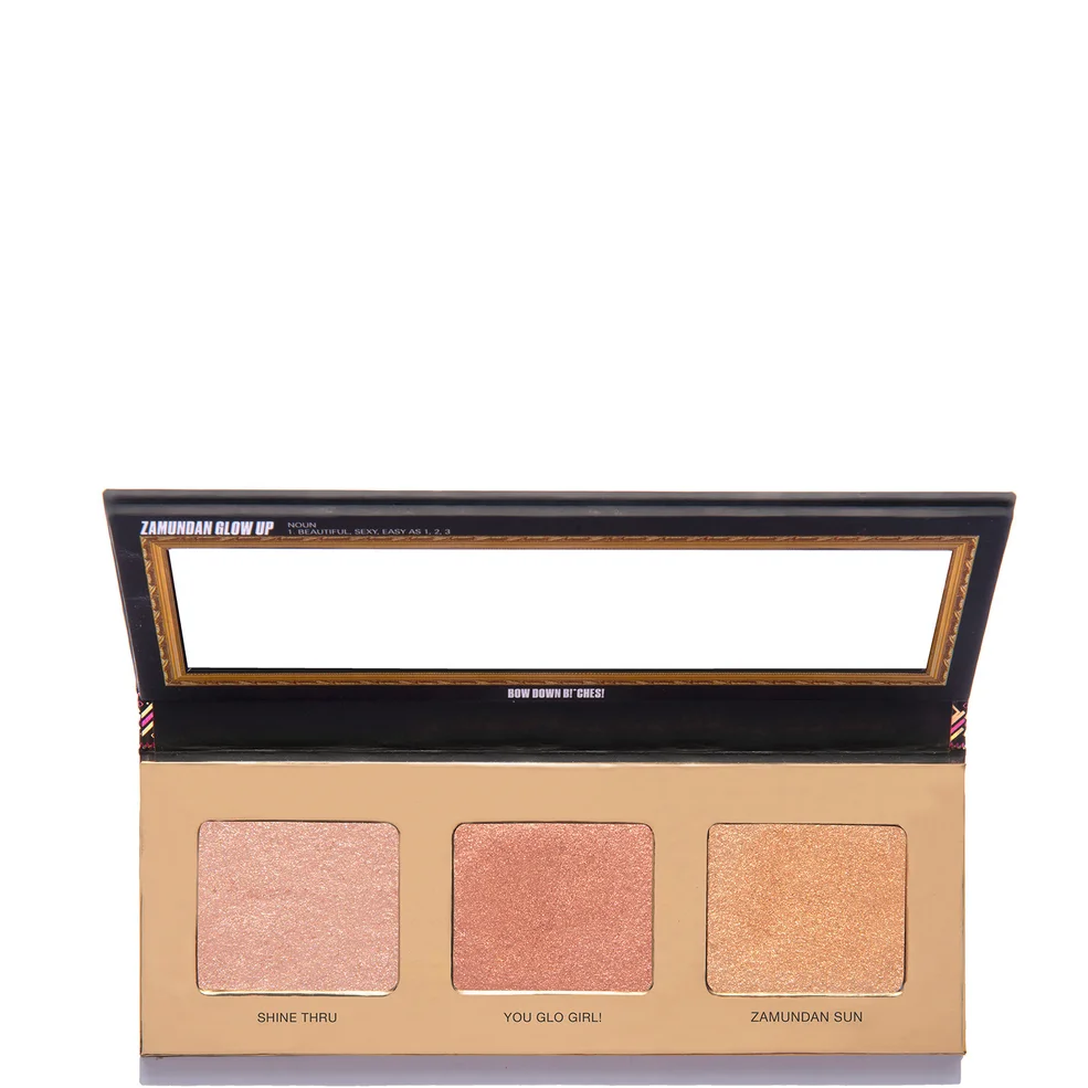 Highlighter Black Magic Coming To America - Zamundan Glow Up UOMA 8g Immagine 1