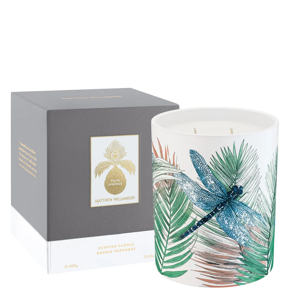 Matthew Williamson Palm Springs Luxury Candle 600g Immagine 1