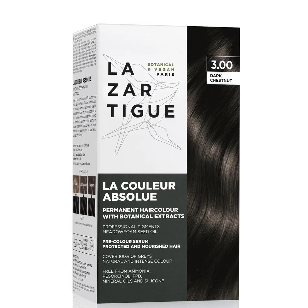 Absolute Color - 3.00 Castano Scuro Lazartigue 153ml Immagine 1