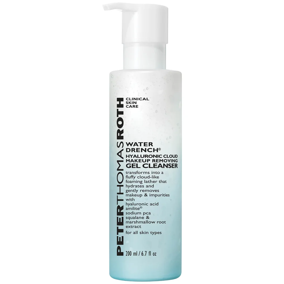 Peter Thomas Roth Water Drench Hyaluronic Cloud gel detergente 200 ml Immagine 1