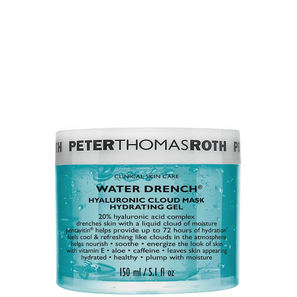 Peter Thomas Roth Water Drench Hyaluronic Cloud Hydrating Gel Mask 150ml Immagine 1