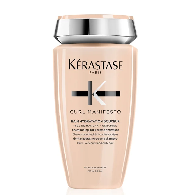 Shampoo Curl Manifesto Bain Hydratation Douceur Kerastase 250ml
